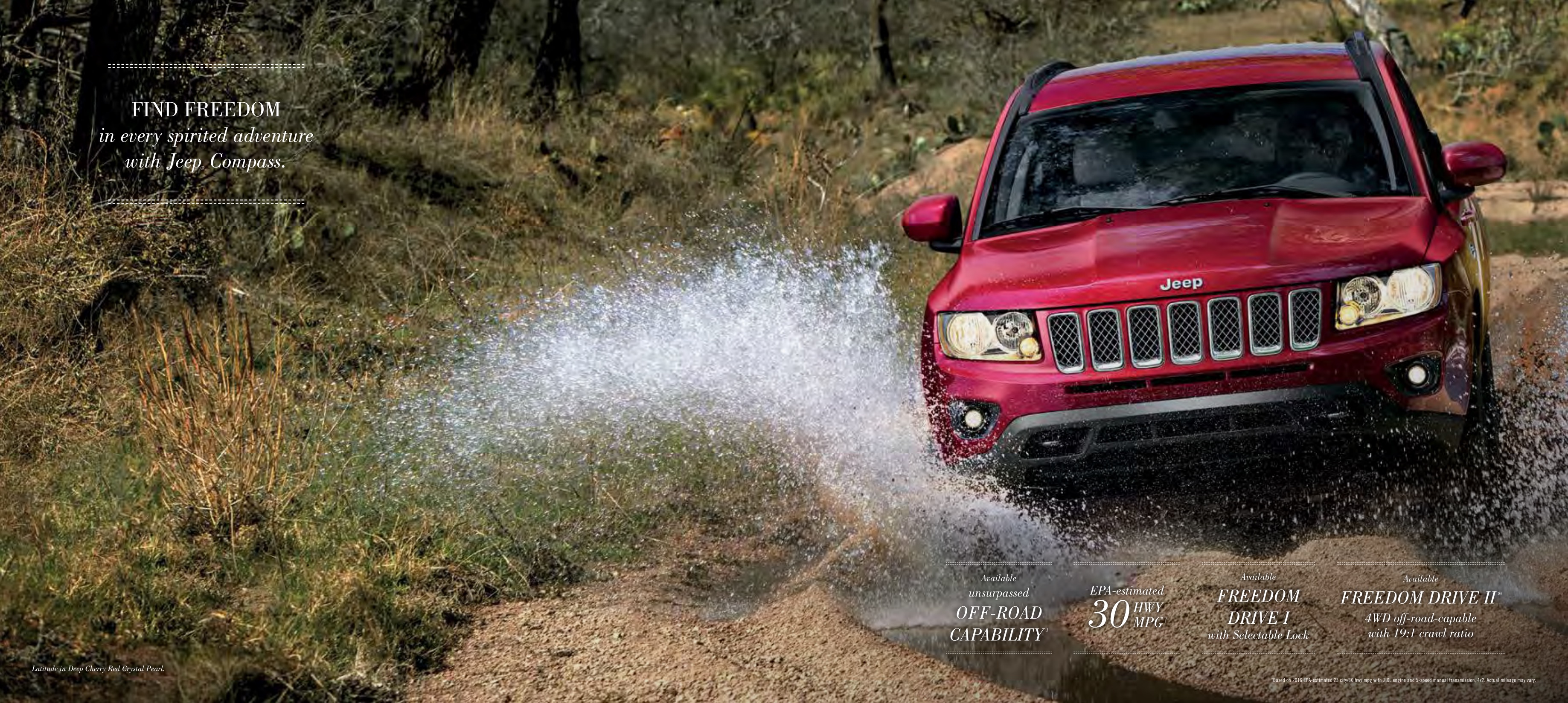 2016 Jeep Compass Brochure Page 6